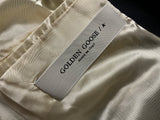 GOLDEN GOOSE NAVY BLUE DOUBLE-BREASTED BLAZER 40 Ladies
