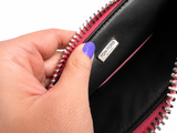 Tom Ford Silk Crystal TF Clutch in Pink Ladies