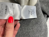 Christian Dior J’Adior 8 Grey Cashmere Blend Hooded Sweater – Size F40 / UK 12 / US 8 ladies