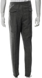 Dior Grey Checked Virgin Wool & Mohair Jogger Pants Trousers Size 50 MEN