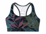 ERES Tropical Print Racerback Sports Bra – Size M ladies