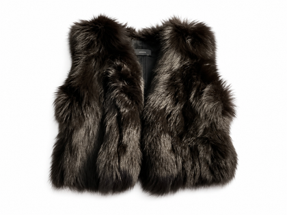 Joseph Cropped Shearling Fur Vest ladies