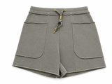 TOM FORD Silk and cotton drawstring shorts size M medium ladies