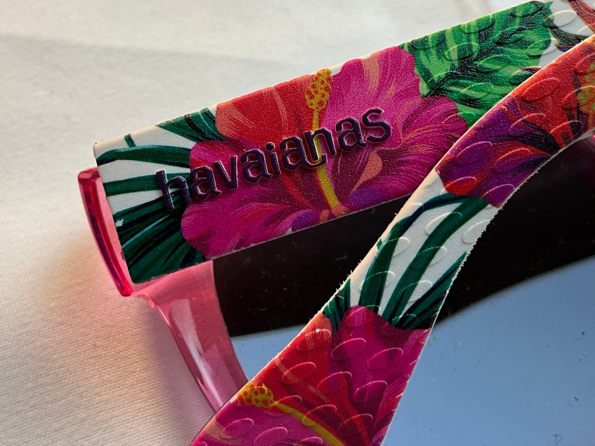 Havaianas Women's Noronha/M Gradient Pink Mirror Sunglasses ladies
