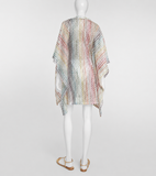 Missoni Mare Zig-Zag Metallic Knit Kaftan – Size M ladies