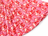 Valentino Garavani abstract print pleated midi skirt Size I 40 UK 8 US 4 S small ladies