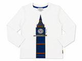 Paul Smith Junior Dinosaur T-Shirt 4 years children