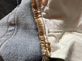 FRAME The Vertical Crop high-rise straight jeans size 29 ladies