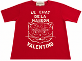 Valentino Le Chat de la Maison T-Shirt men