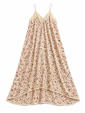 ZADIG and VOLTAIRE Risty Print Silk Lace Dress Size S small ladies