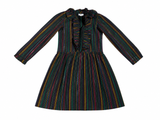Stella McCartney Kids Metallic Rainbow Stripe Dress children