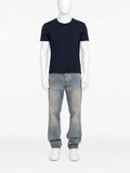 Zadig & Voltaire Stockholm Skull Print T-Shirt men