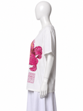 Gucci x George Kenneth Scott Oversized Graphic Print T-Shirt – Size M ladies