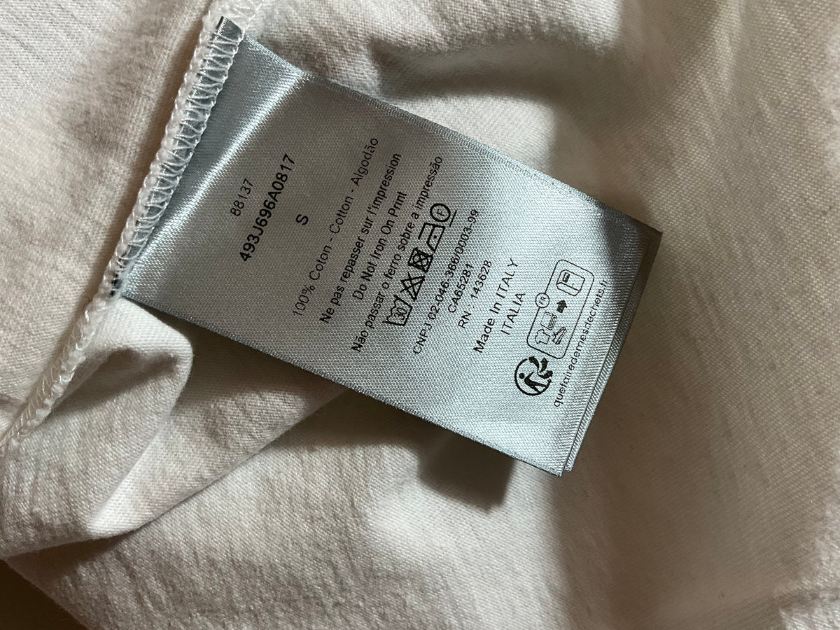 Christian Dior Lily of the Valley 1947 Men’s T-Shirt – Size S men