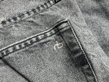 Rag & Bone Miramar High-Rise Wide-Leg Cotton Terry Jeans – Size 28 ladies
