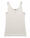 Hanro White Tank Top – Size XS ladies