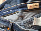 ADRIANO GOLDSCHMIED AG jeans Mari High-Rise Straight Jeans in Pressure size 28 ladies