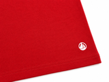 Petit Bateau Red Cotton Turtleneck Top 12 years children