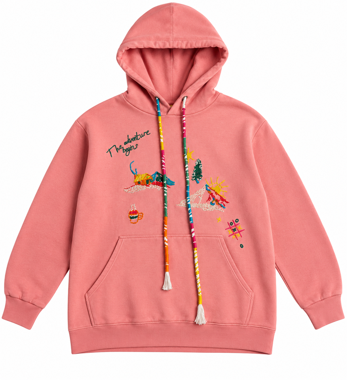 Mira Mikati Embroidered Adventure Hoodie ladies