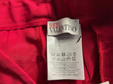 Red Valentino Straight Leg Pants Trousers size I 42 UK 10 US 6 ladies