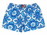 MC2 Saint Barth Blue Print Swim Shorts 6 years old children