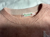Bonpoint Girls Cashmere Cherry Sweater – Size 12 years children