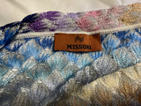 Missoni Metallic Knit Cover-Up Tunic – Size 36 ladies