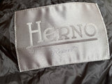 Herno Resort Ultralight nylon puffer blazer jacket size 50 MEN
