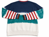 Missoni Men’s Tie-Dye Cotton Sweatshirt – Size M men