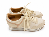 HOGAN H222 suede leather platform sneakers trainers size 38 ladies