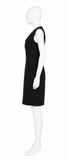 Gucci Black Sleeveless Knee-Length Dress Size IT 36 / XS ladies