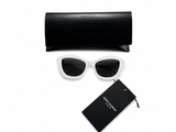 Saint Laurent SL 68 SUNGLASSES | IVORY GREY ladies