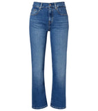 ADRIANO GOLDSCHMIED AG jeans Mari High-Rise Straight Jeans in Pressure size 28 ladies