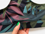 ERES Tropical Print Racerback Sports Bra – Size M ladies