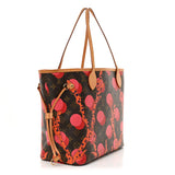 LOUIS VUITTON Monogram Ramages Neverfull MM Bag Handbag ladies