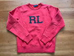 Polo Ralph Lauren RL Fleece Crewneck Pullover Sweatshirt Size S / P ladies