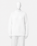 Herno White Cashmere Knit Jumper size 38 ladies