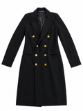 Ralph Lauren Collection Wellesly virgin wool coat dress size US 4 S small ladies