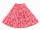 Valentino Garavani abstract print pleated midi skirt Size I 40 UK 8 US 4 S small ladies
