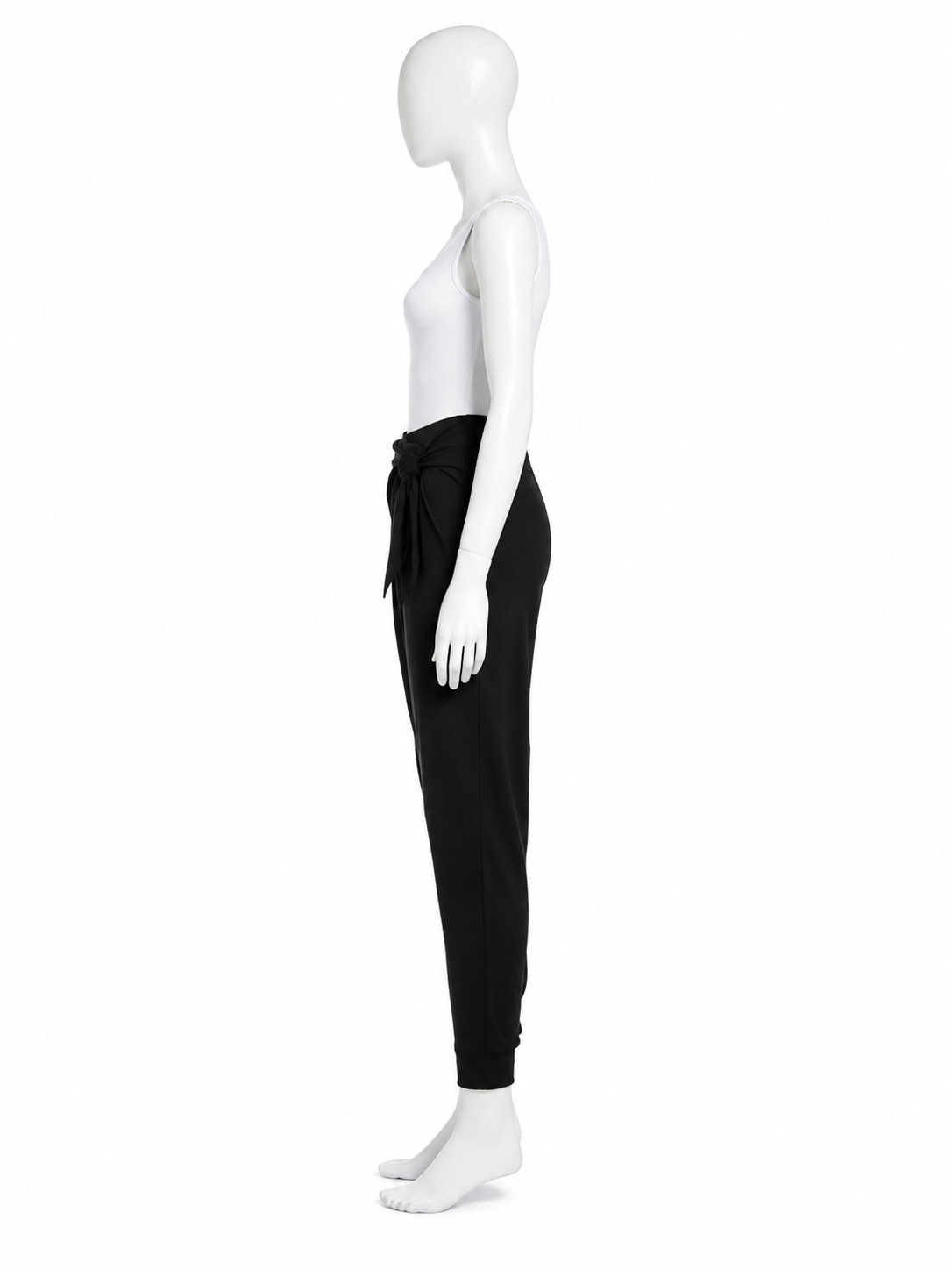 Ralph Lauren Purple Label Wrap Tapered Pants – Black – Size US 6 / IT 42 ladies