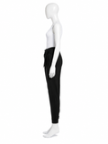 Ralph Lauren Purple Label Wrap Tapered Pants – Black – Size US 6 / IT 42 ladies