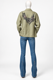 Zadig & Voltaire Eclipse Blue Denim Flared Jeans ladies