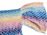 Missoni Metallic Knit Cover-Up Tunic – Size 36 ladies