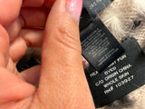 Marc by Marc Jacobs Real Rabbit Fur Cropped Vest O/S One size ladies