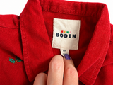 Mini Boden Embroidered Corduroy Shirt 8-9 years children