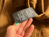 Tom Ford Men’s Shearling Suede Jacket – Size 50 men