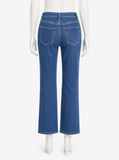 Frame Le Sleek straight-leg jeans denim size 27 ladies