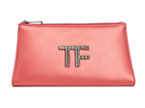 Tom Ford Silk Crystal TF Clutch in Pink Ladies