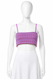 Giorgio Armani Two-Piece Knit Set -shorts and top ladies