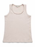 Bonpoint Pink Cotton Tank Top size 10 years children